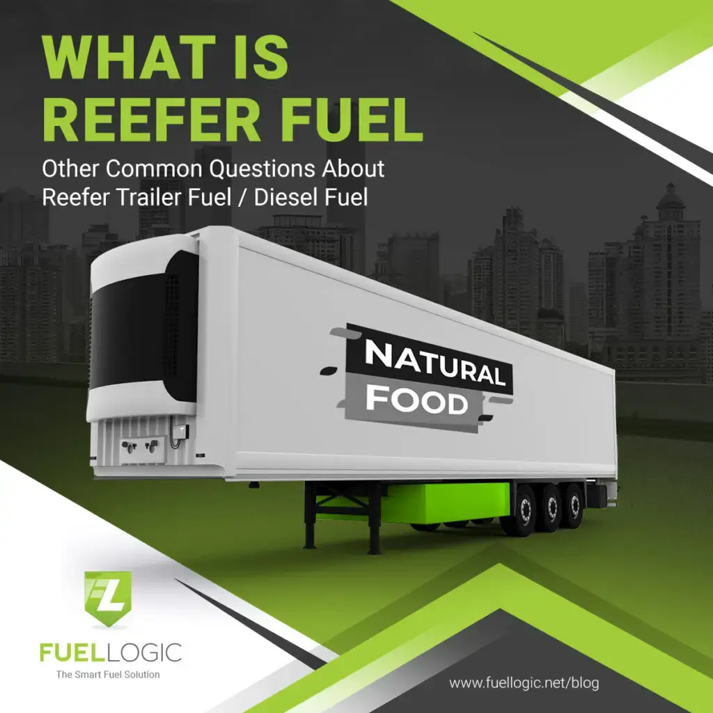 What is reefer fuel