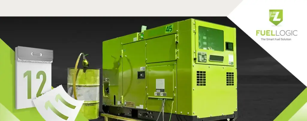 how long does diesel last in a generator