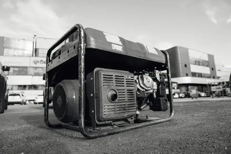 types of generator fuel