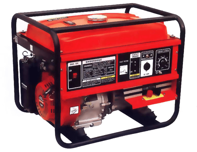 different types of generators