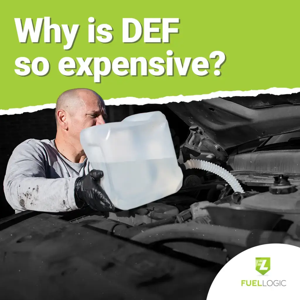 Why is DEF so expensive?