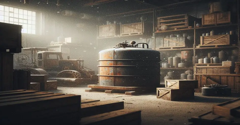 - Fuel Logic cleaning fuel tanks