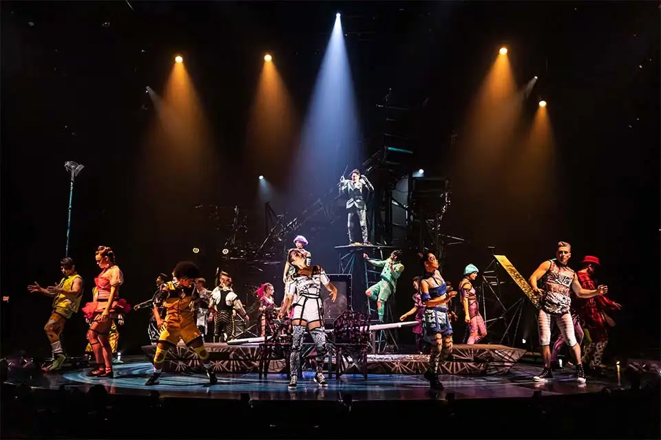 Cirque du Soleil's Bazzar