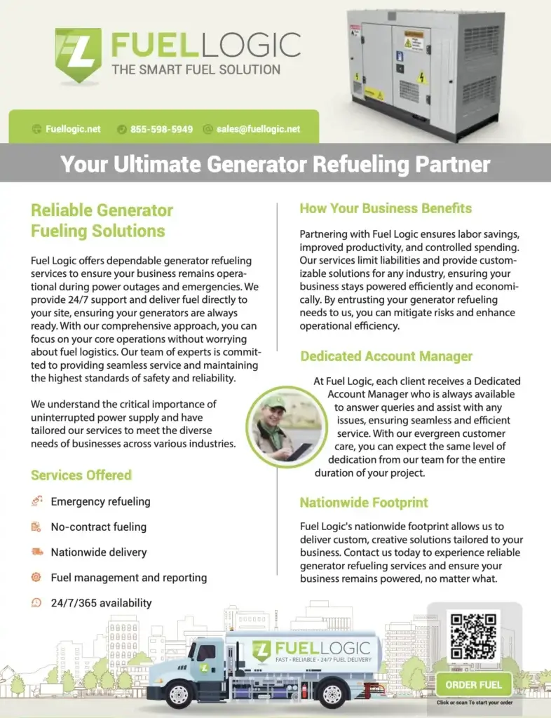 generator brochure